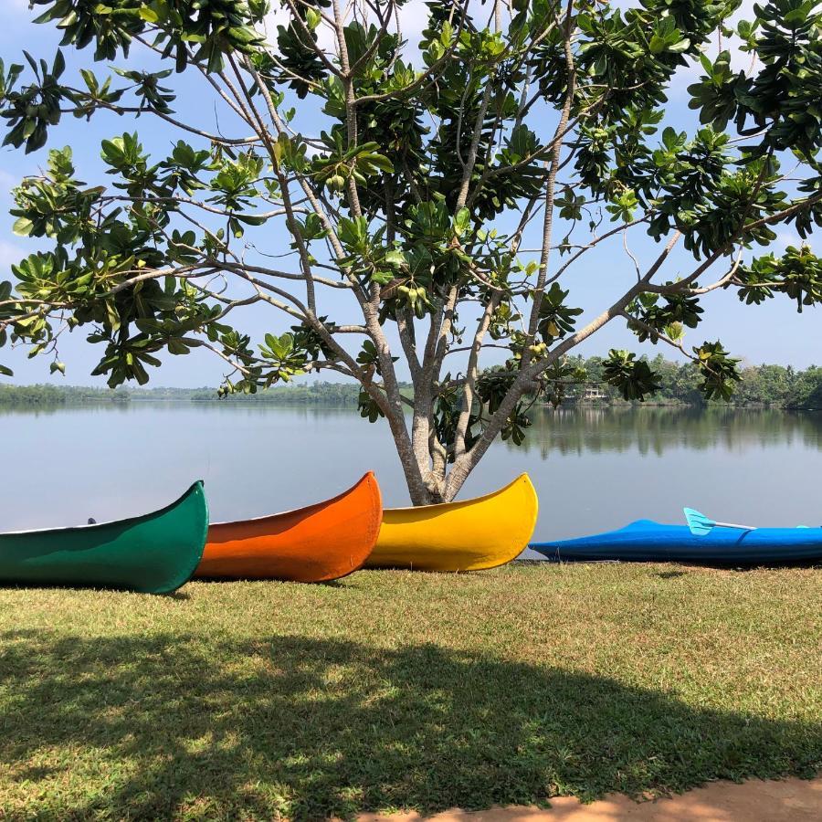 Kalla Bongo Lake Resort Hikkaduwa Exterior foto
