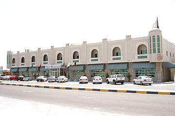 Arabian Beach Hotel Sharjah Exterior foto
