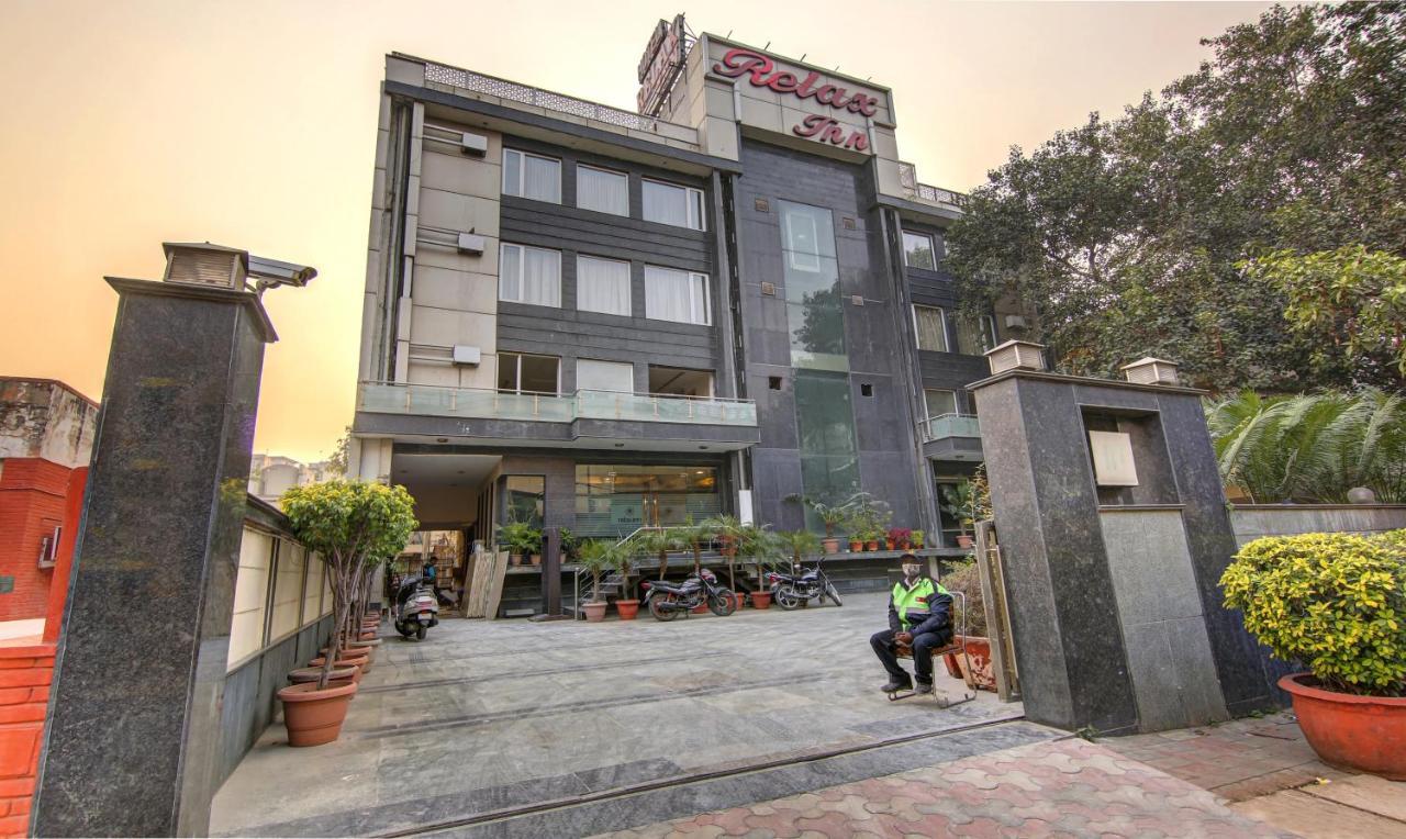 Treebo Tryst Relax Inn Patel Nagar Nueva Delhi Exterior foto