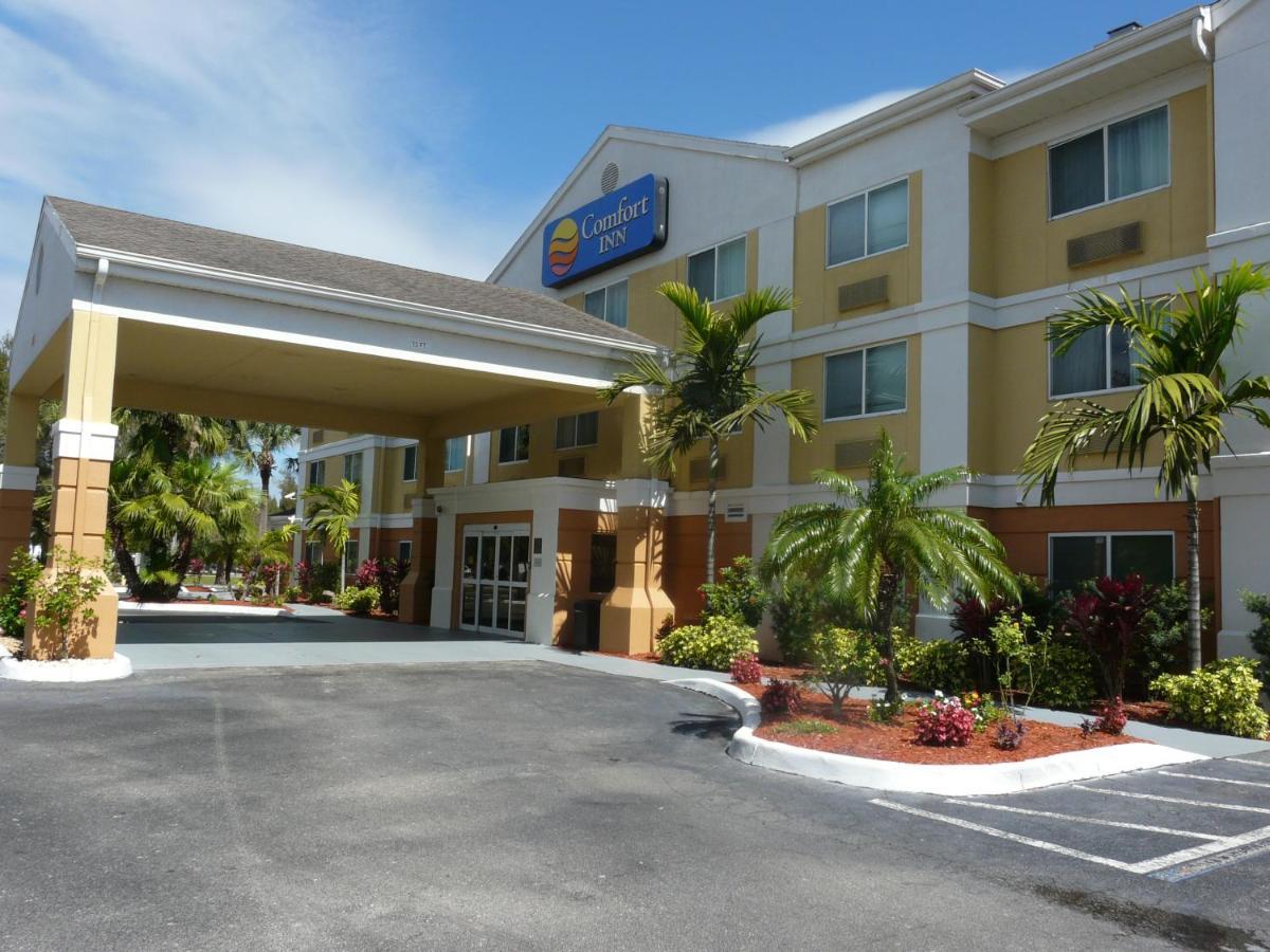 Comfort Inn Fort Myers Northeast Exterior foto