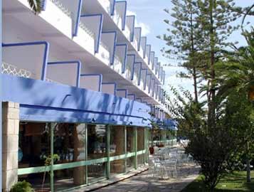 Hotel Aqua Meia Praia Lagos Exterior foto