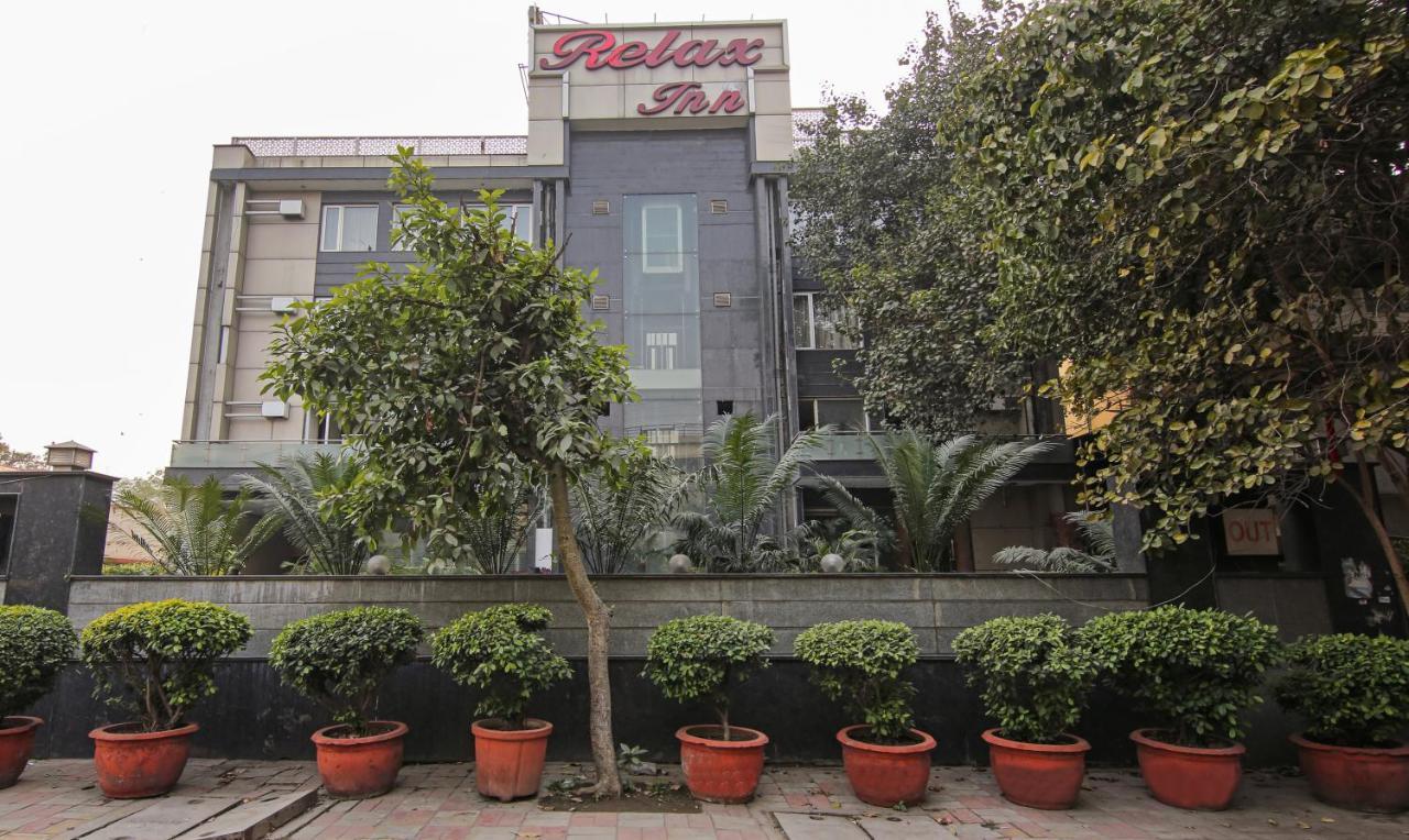 Treebo Tryst Relax Inn Patel Nagar Nueva Delhi Exterior foto