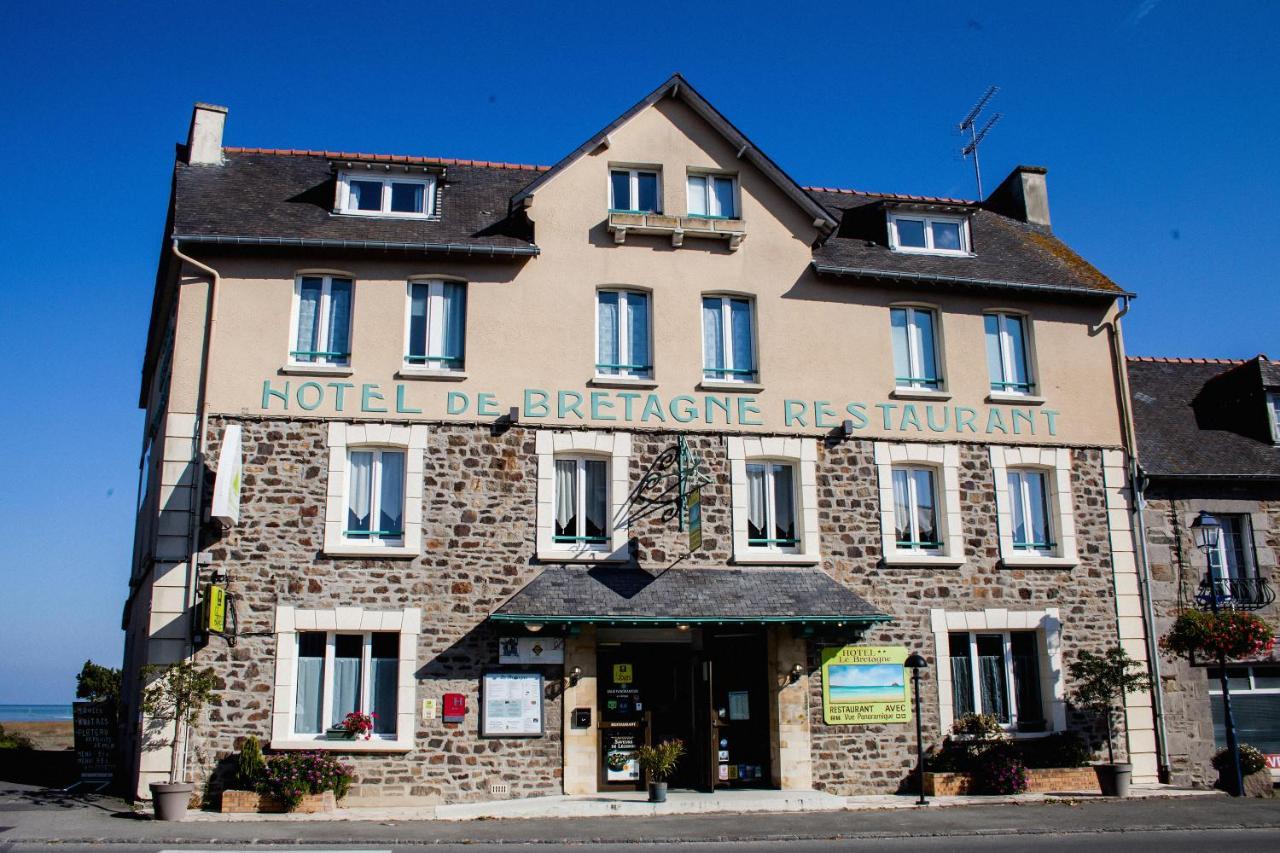 Logis Hotel Le Bretagne Le Vivier-sur-Mer Exterior foto