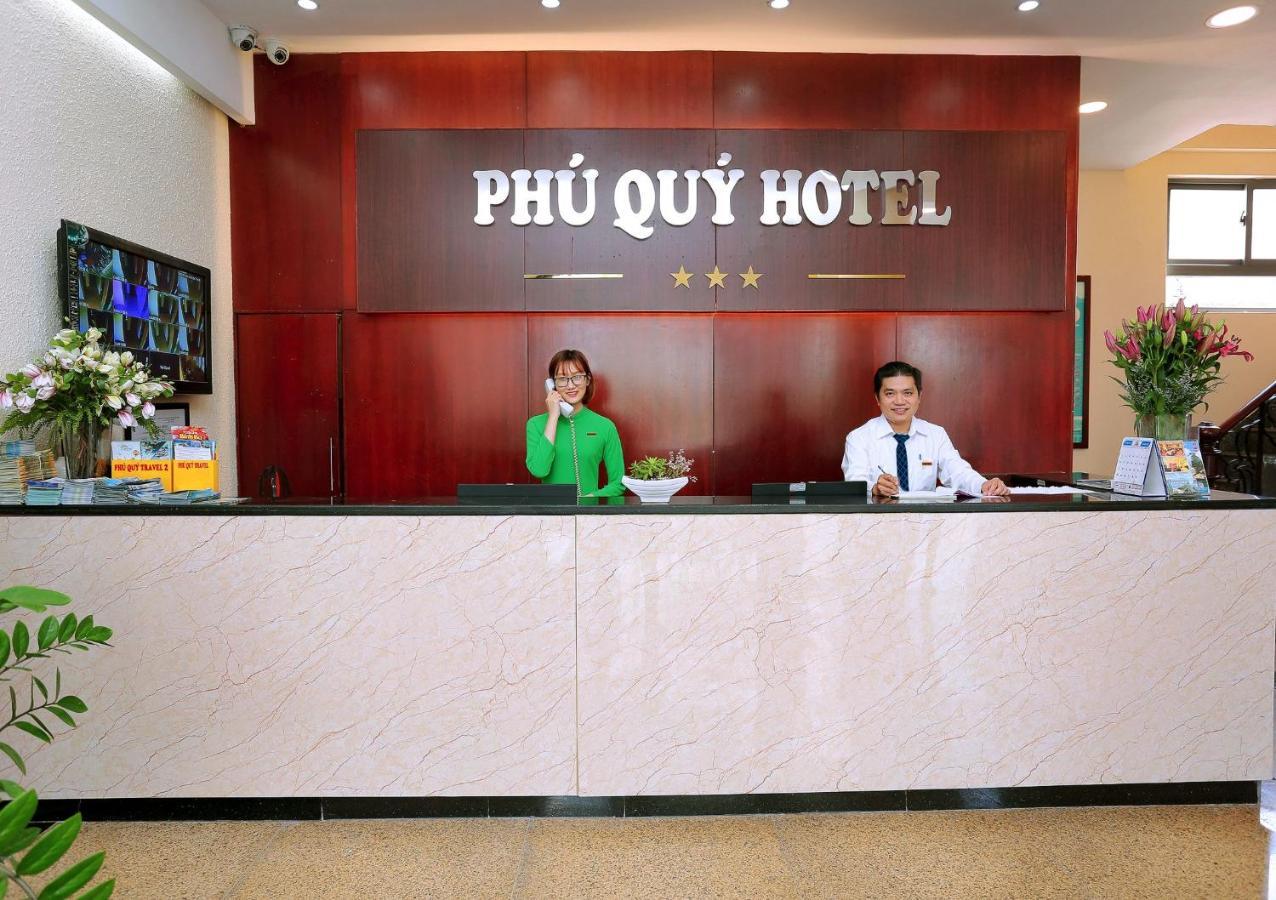Phu Quy Hotel Nha Trang Exterior foto