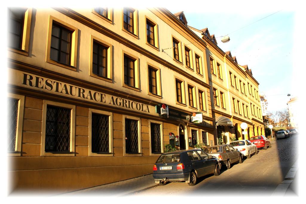 Agricola Hotel Praga Exterior foto