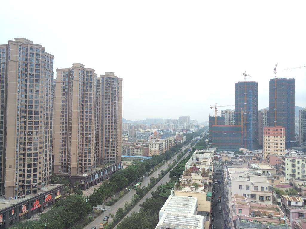 Shenzhen Baoan Royal International Hotel Exterior foto