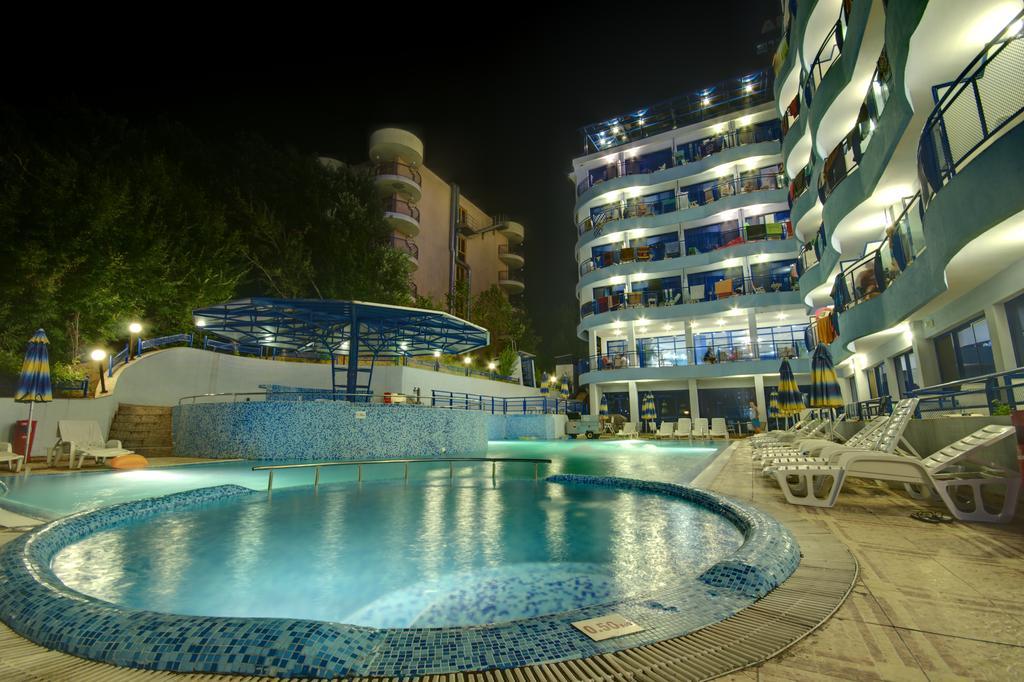 Aphrodite Hotel (Adults Only) Golden Sands Exterior foto