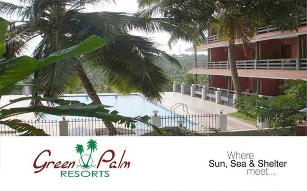 Treebo Trend Green Palm Resorts Kovalam Exterior foto