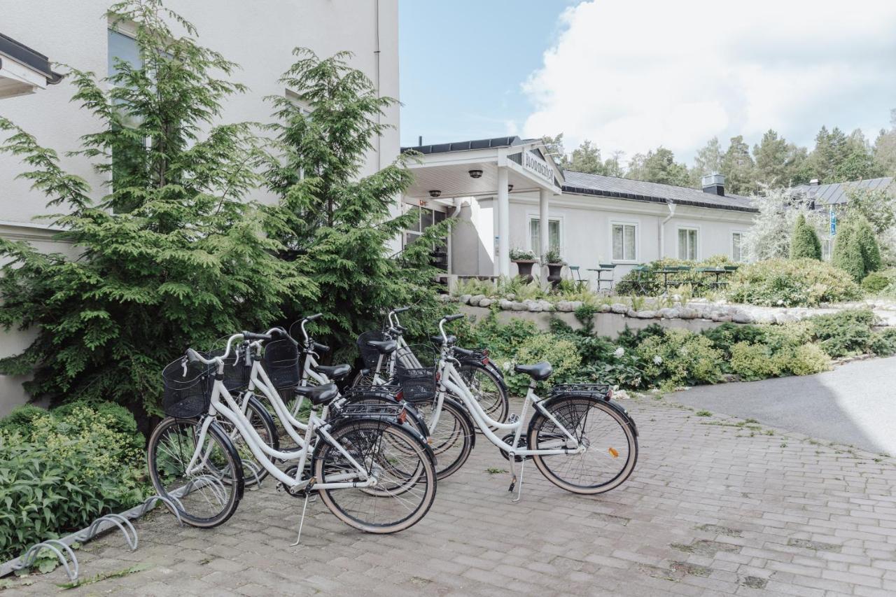 Blommenhof Hotel Nyköping Exterior foto