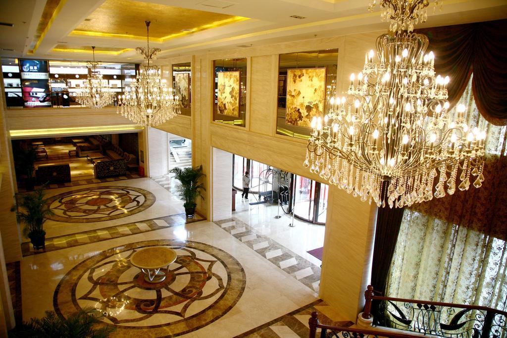Datong Great Palace Hotel Interior foto