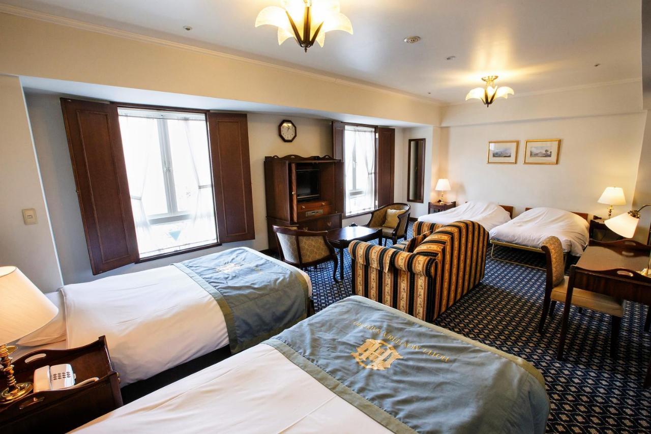 Hotel Monterey Sapporo Exterior foto