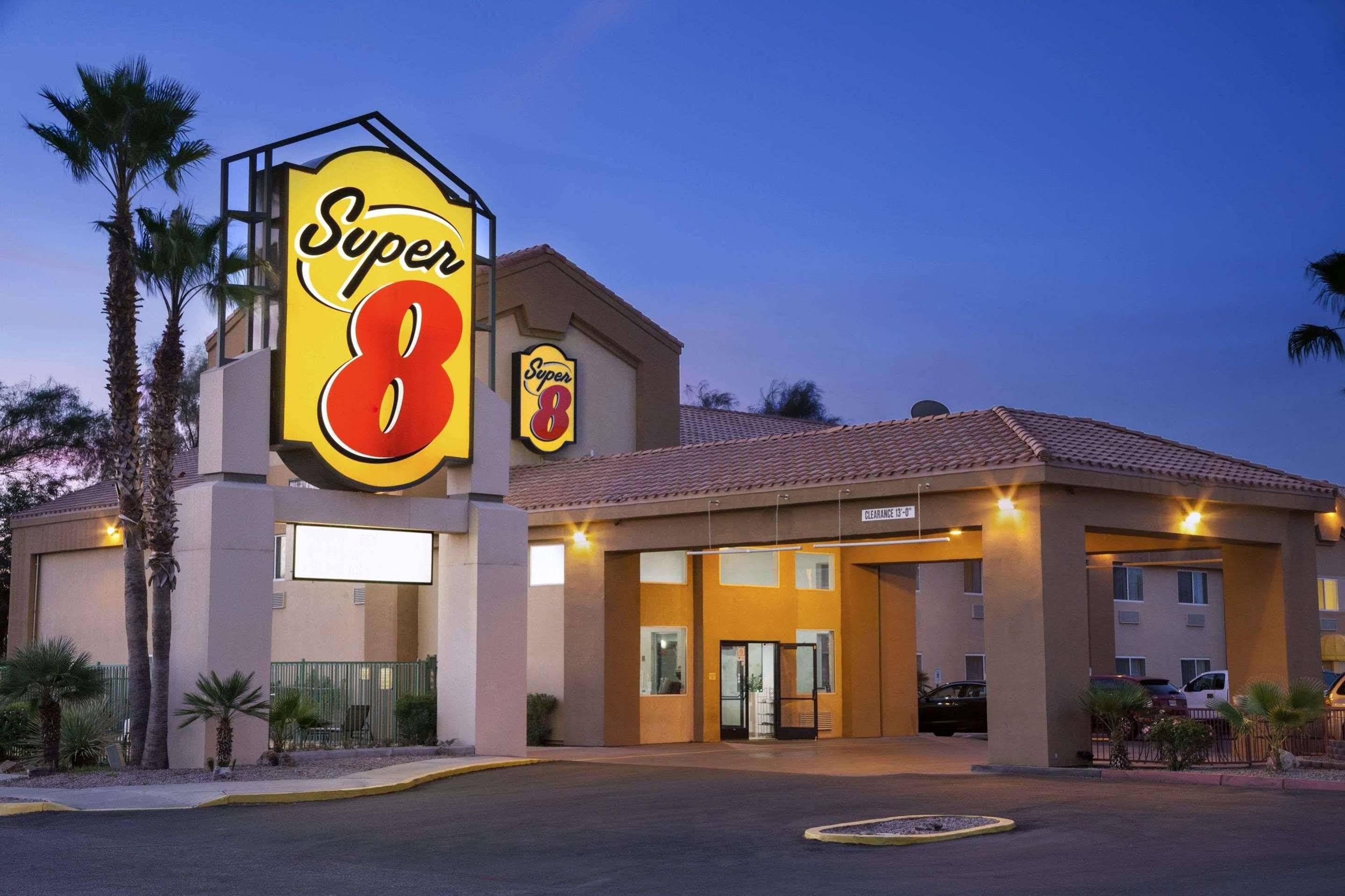 Super 8 By Wyndham Marana/Tucson Area Hotel Exterior foto