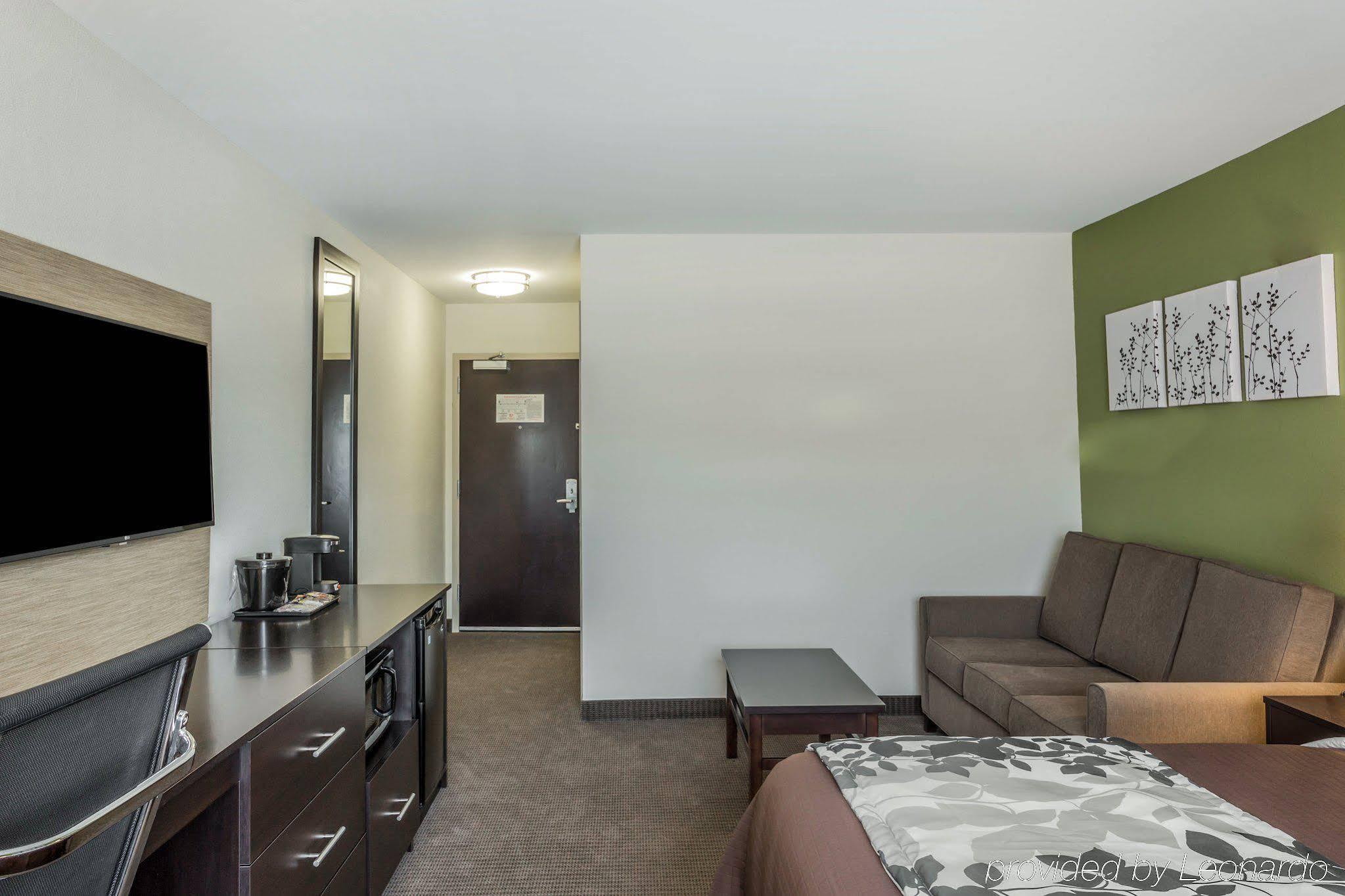 Sleep Inn & Suites Dayton Exterior foto