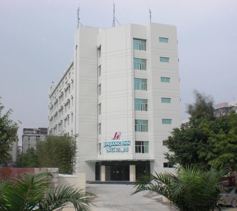 Jinjiang Inn - Xiamen Jimei University Town Exterior foto