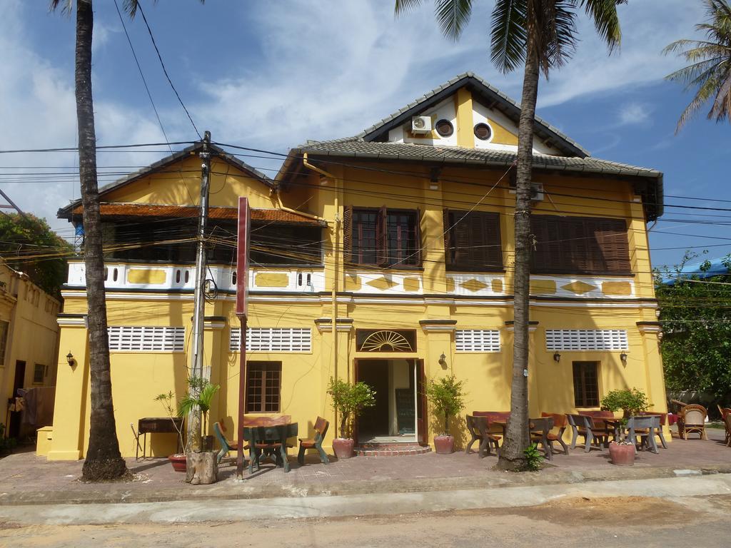 Auberge Du Soleil - Kampot Exterior foto