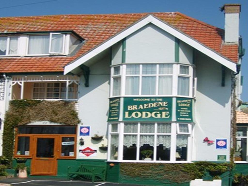 Braedene Lodge Paignton Exterior foto