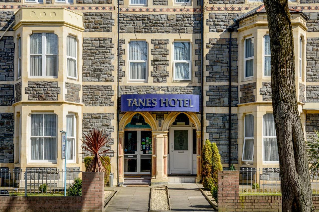 Tanes Hotel Cardiff Exterior foto