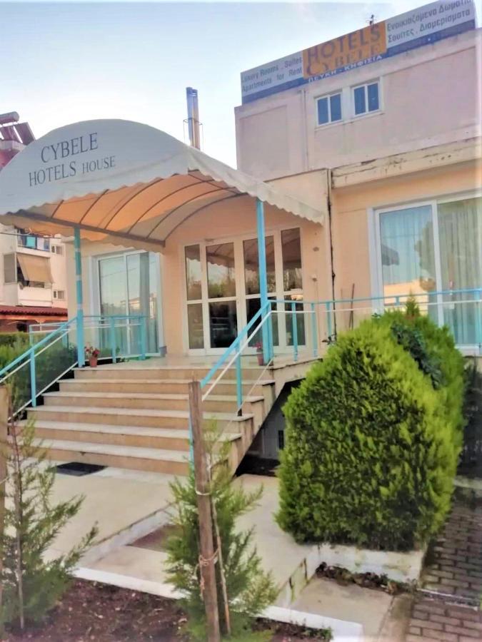 Cybele Guest Accommodation Atenas Exterior foto