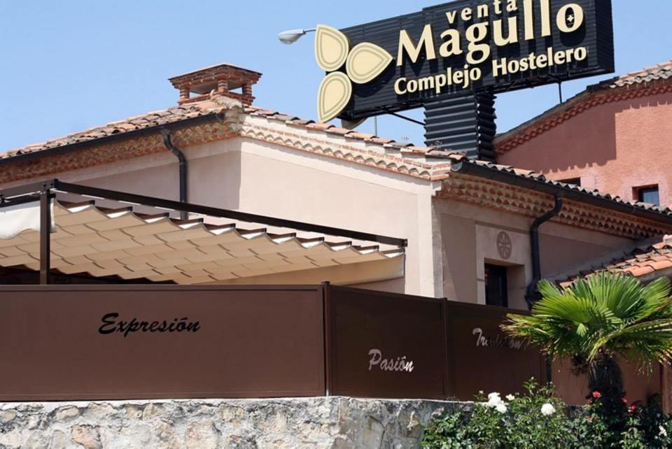 Hotel Venta Magullo La Lastrilla Exterior foto