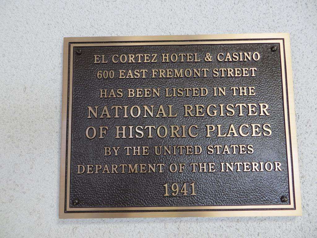 El Cortez hotel y Casino Las Vegas Exterior foto