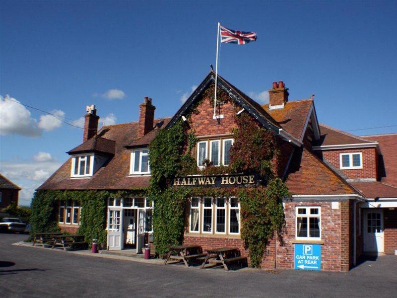 Halfway House Inn Country Lodge Yeovil Exterior foto
