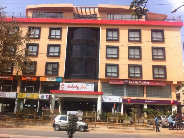 Melody Inn Bangalore Exterior foto
