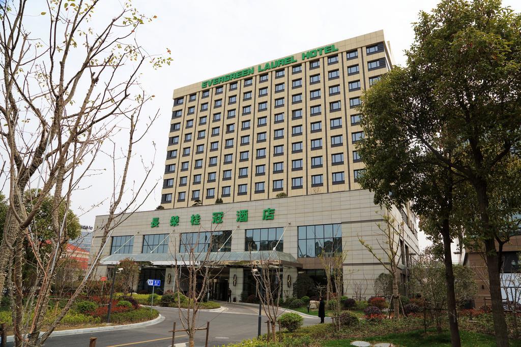 Evergreen Laurel Hotel, Shanghái Exterior foto