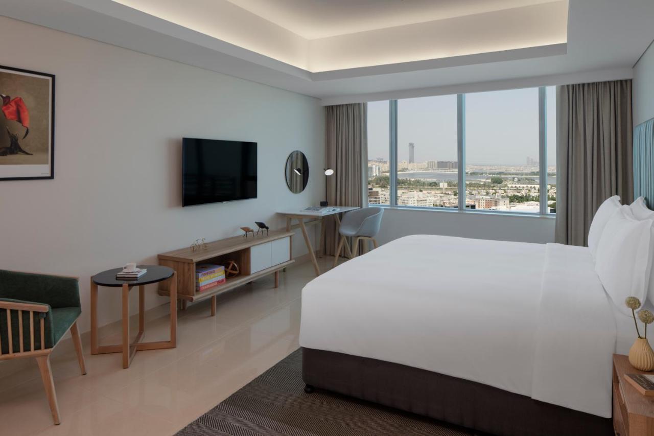 Staybridge Suites Dubai Internet City, An Ihg Hotel Habitación foto