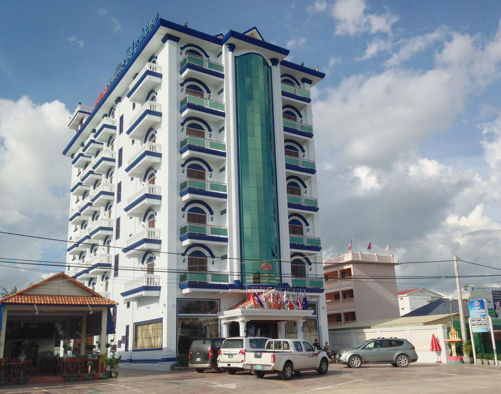 Emerald Bb Battambang Hotel Exterior foto