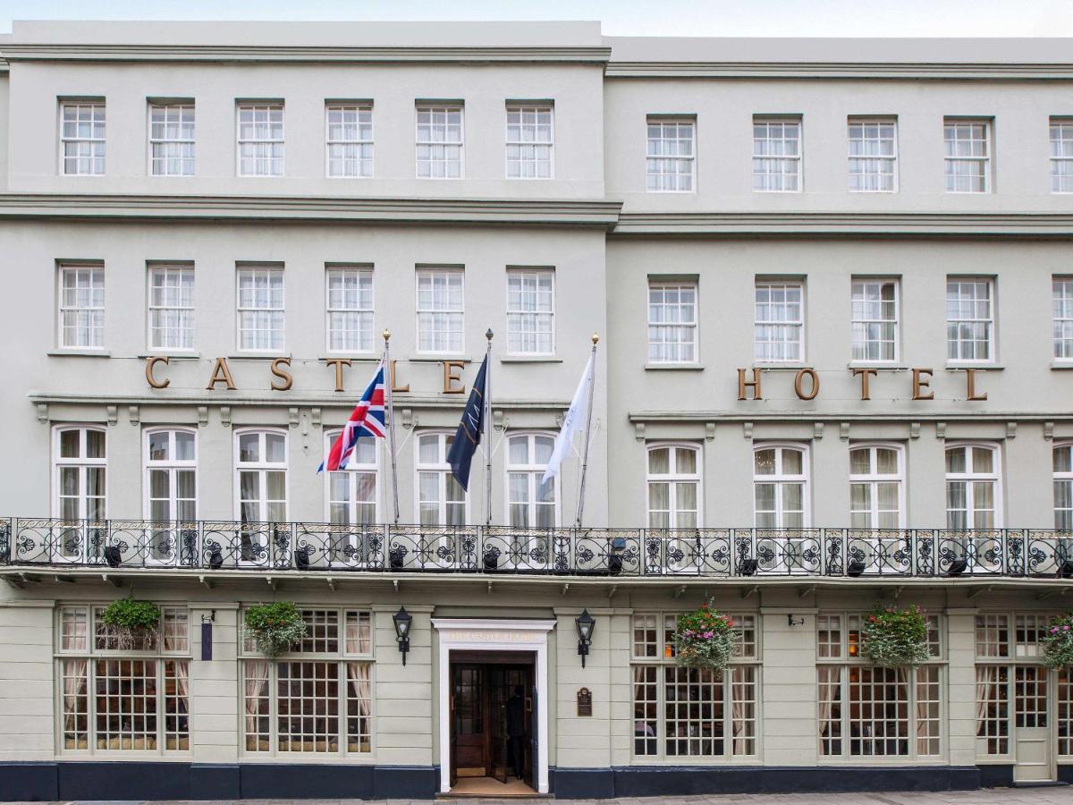 The Castle Hotel Windsor Exterior foto