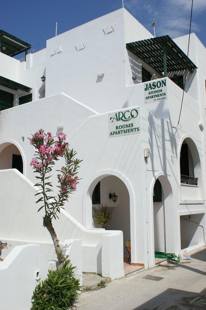 Jason Studios & Apartments Naxos City Exterior foto