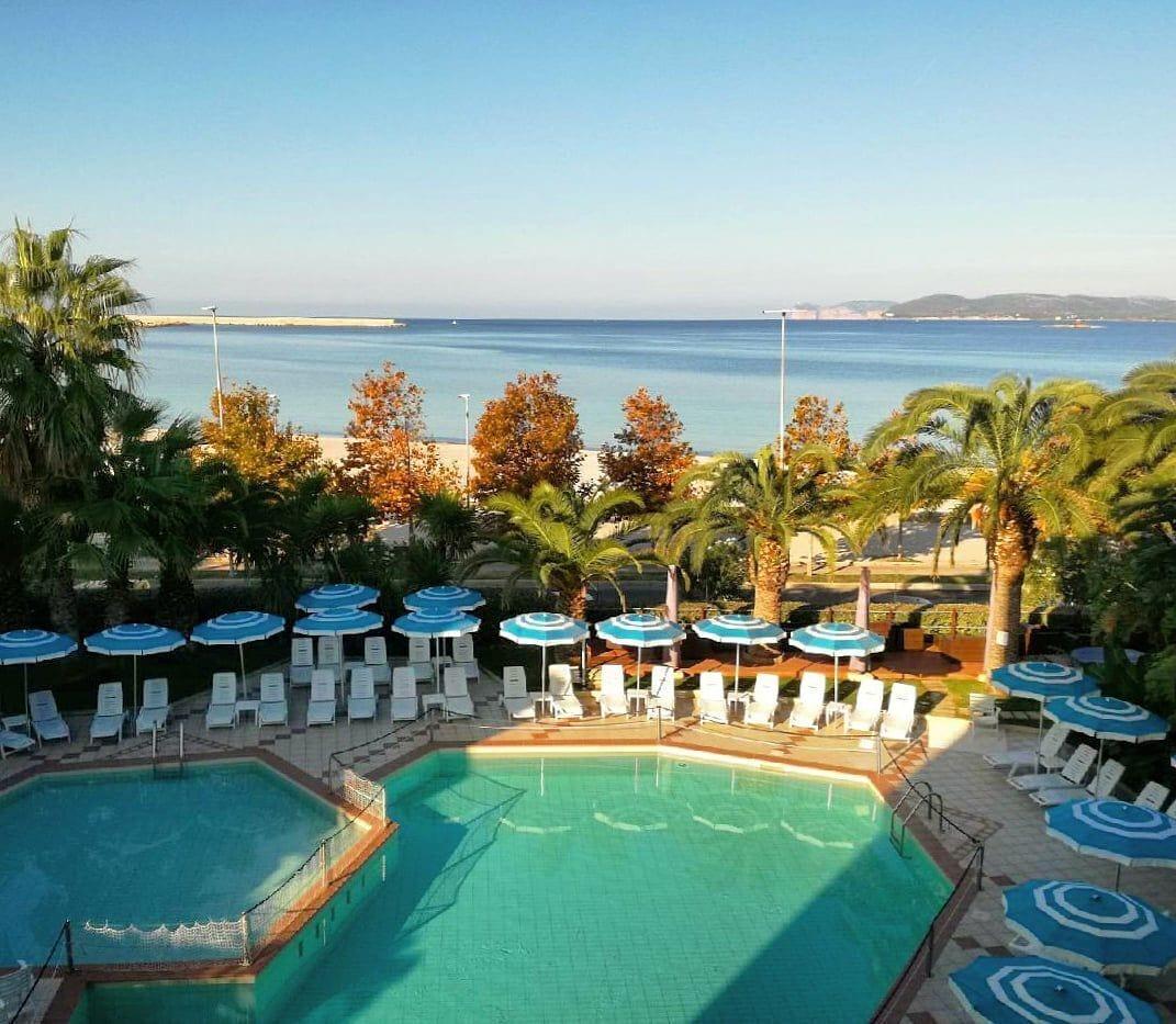 Hotel Florida Alguer Exterior foto