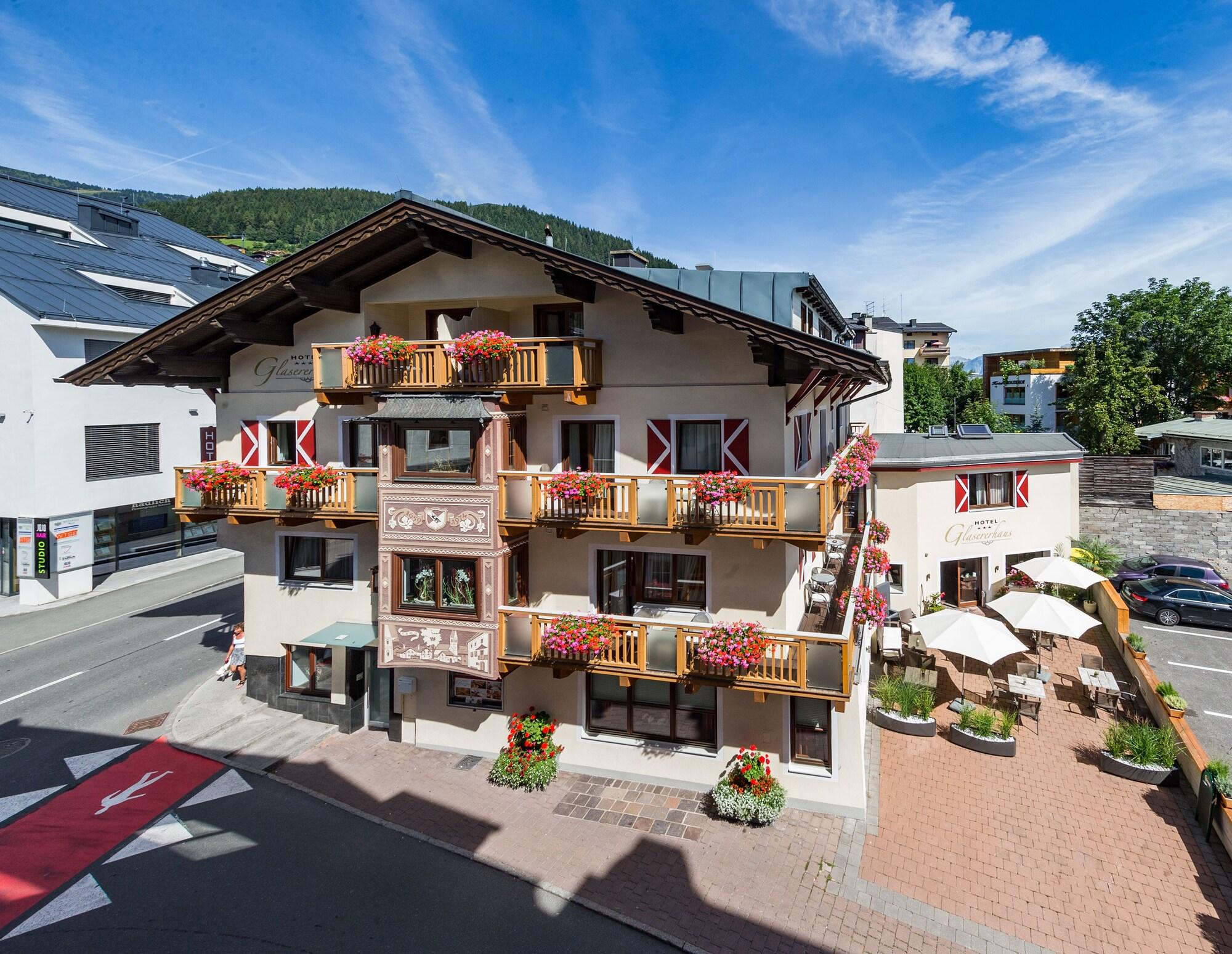 Hotel Glasererhaus Zell am See Exterior foto