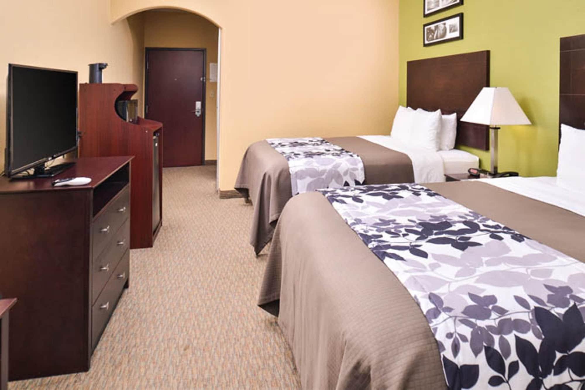 Sleep Inn And Suites Downtown Houston Exterior foto