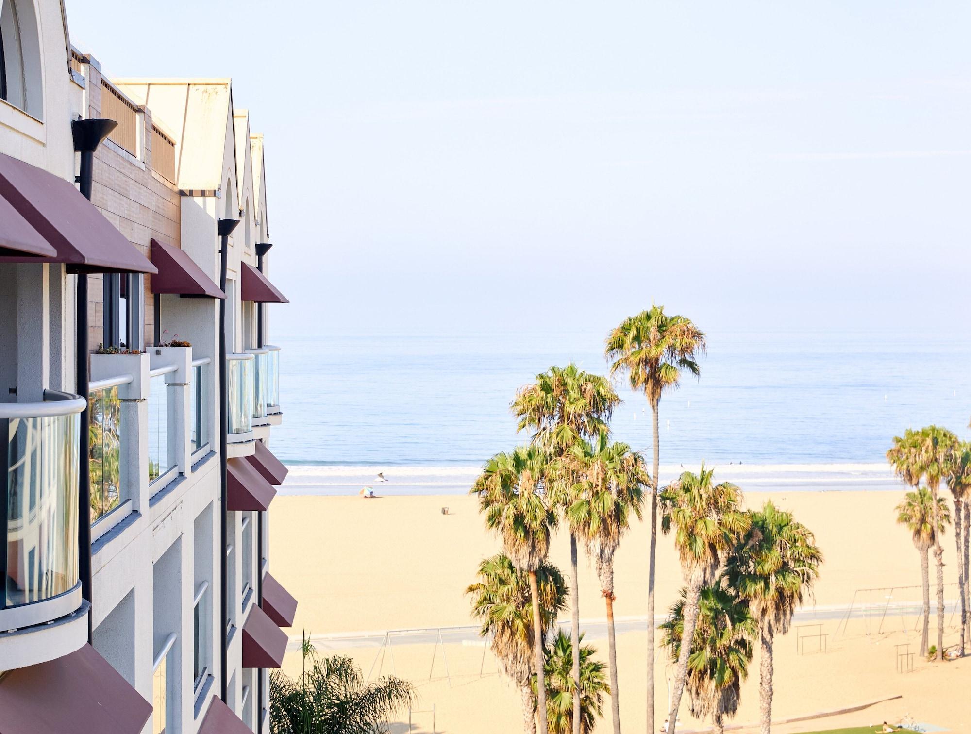 Loews Santa Monica Beach Hotel Exterior foto