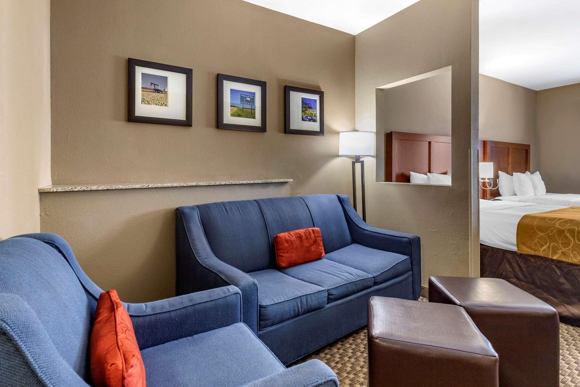 Comfort Suites Near Texas A&M Corpus Christi Exterior foto
