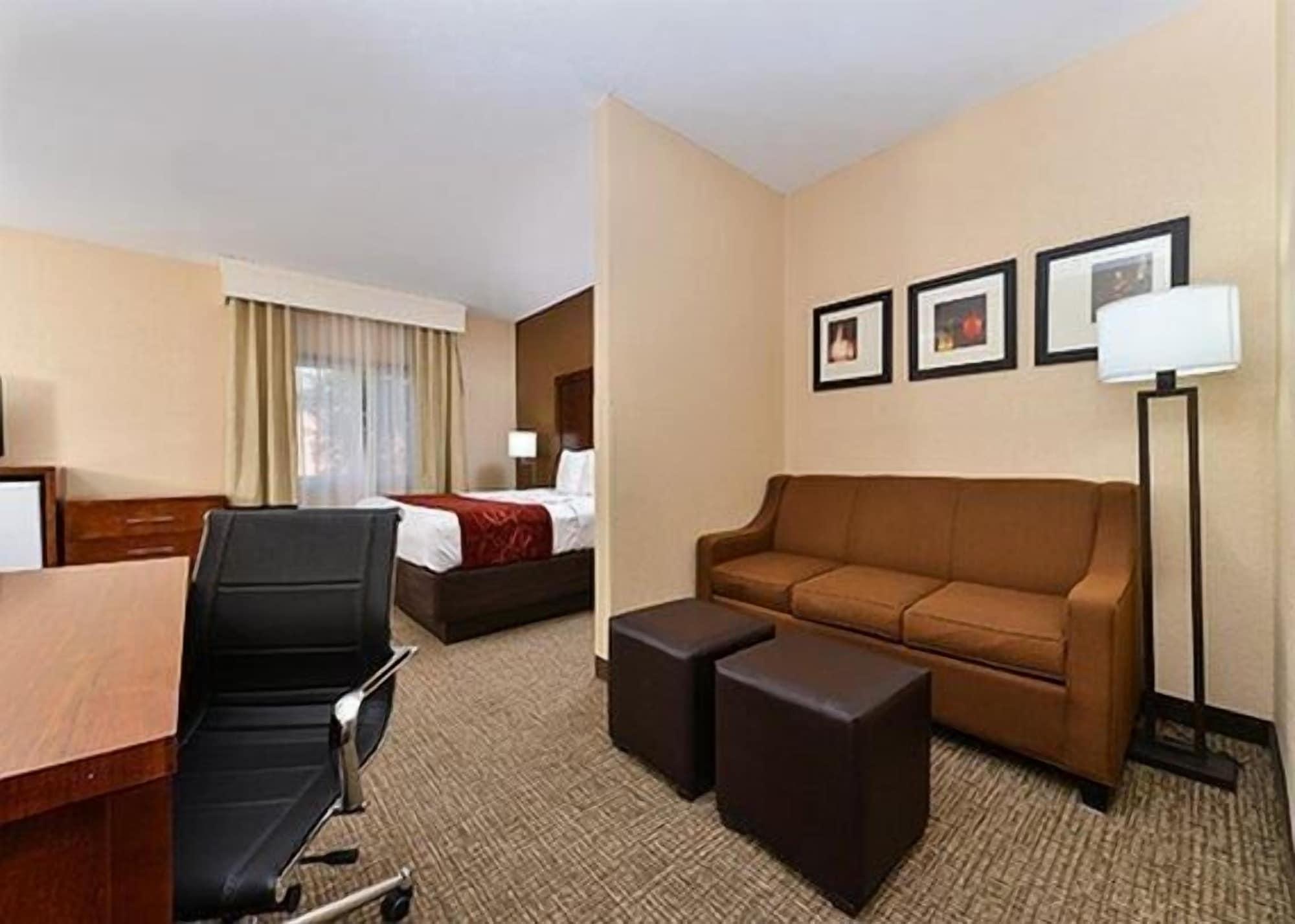 Comfort Suites Omaha Exterior foto