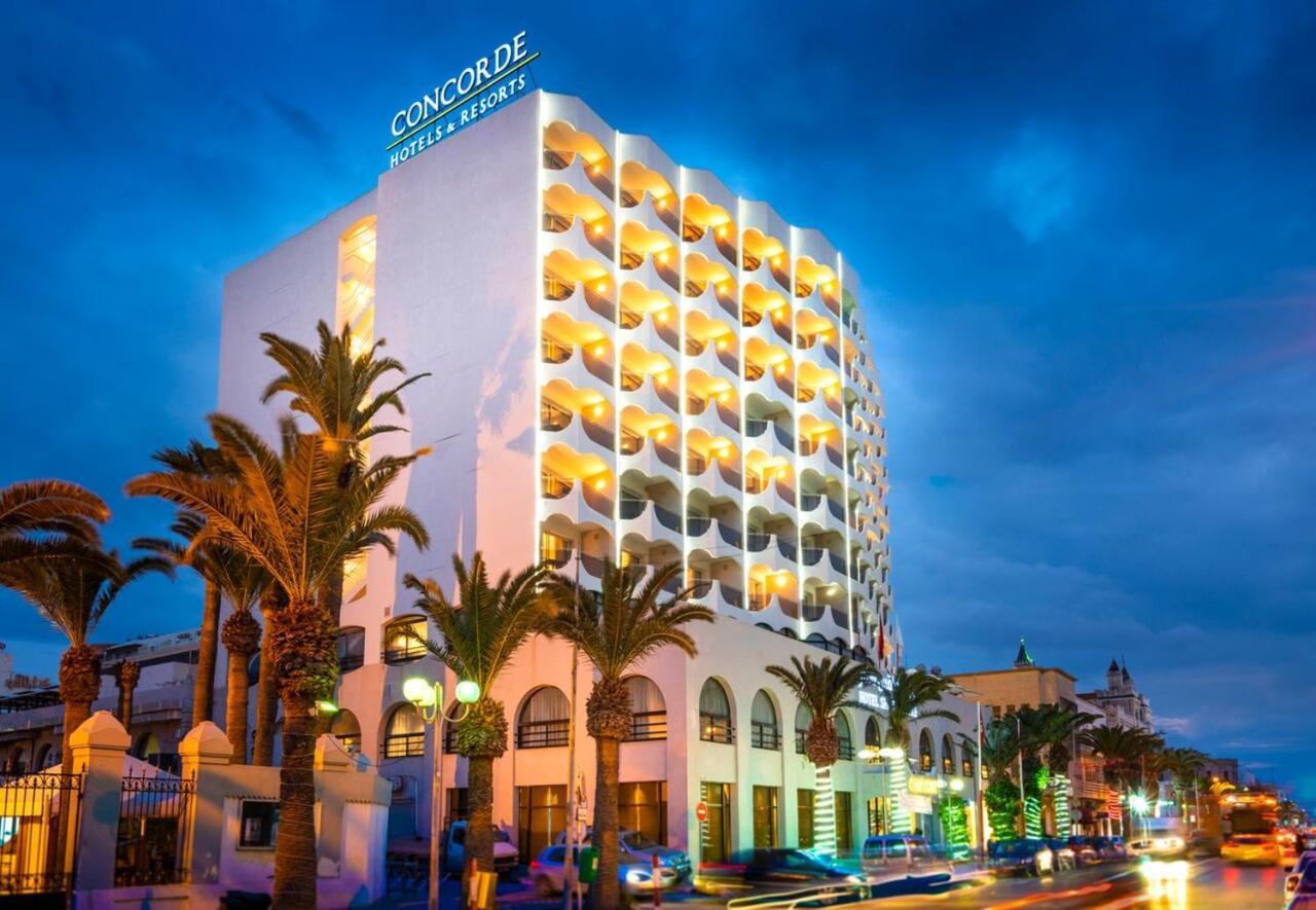 Occidental Sfax Centre Hotel Exterior foto
