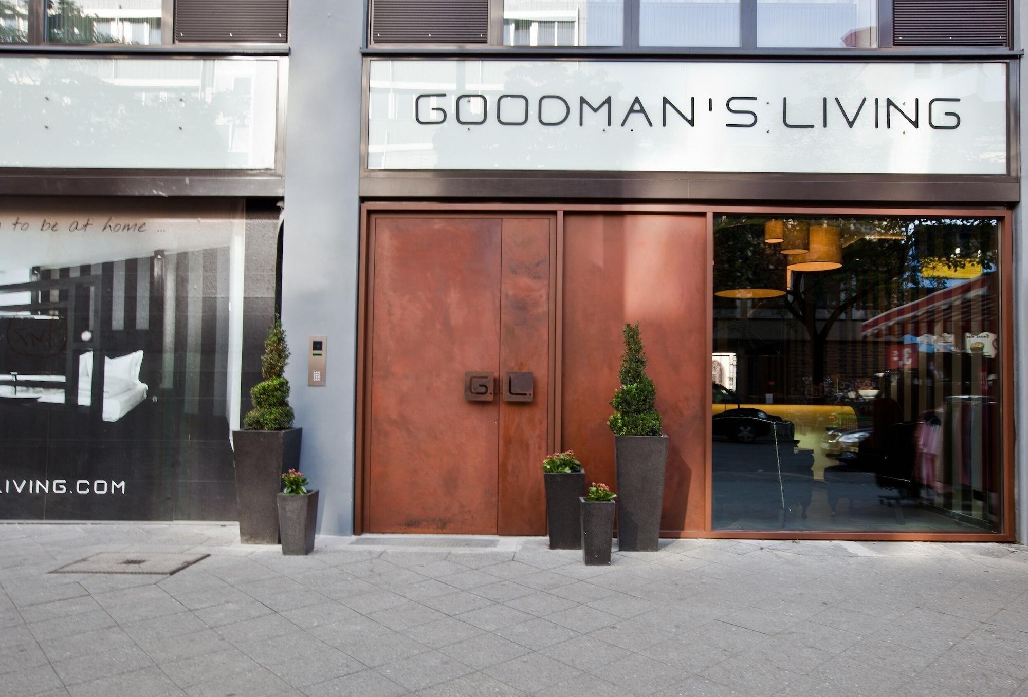 Goodman's Living apartamentos Berlín Exterior foto
