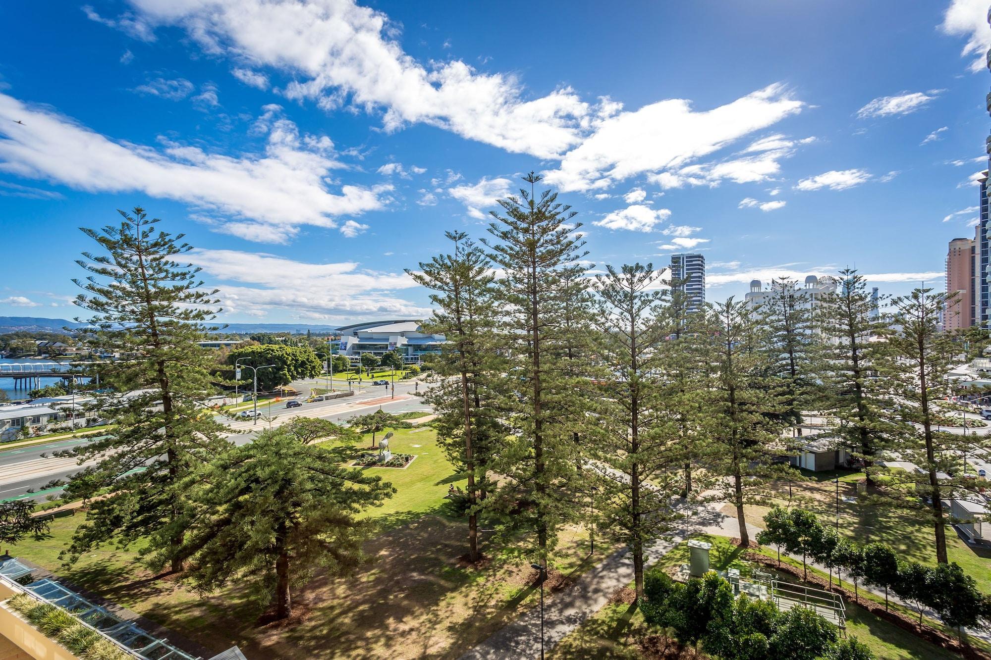 Mantra Broadbeach On The Park Gold Coast Exterior foto