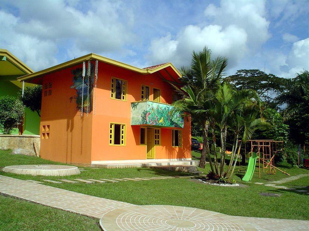 Ecohotel La Casona Pereira Exterior foto