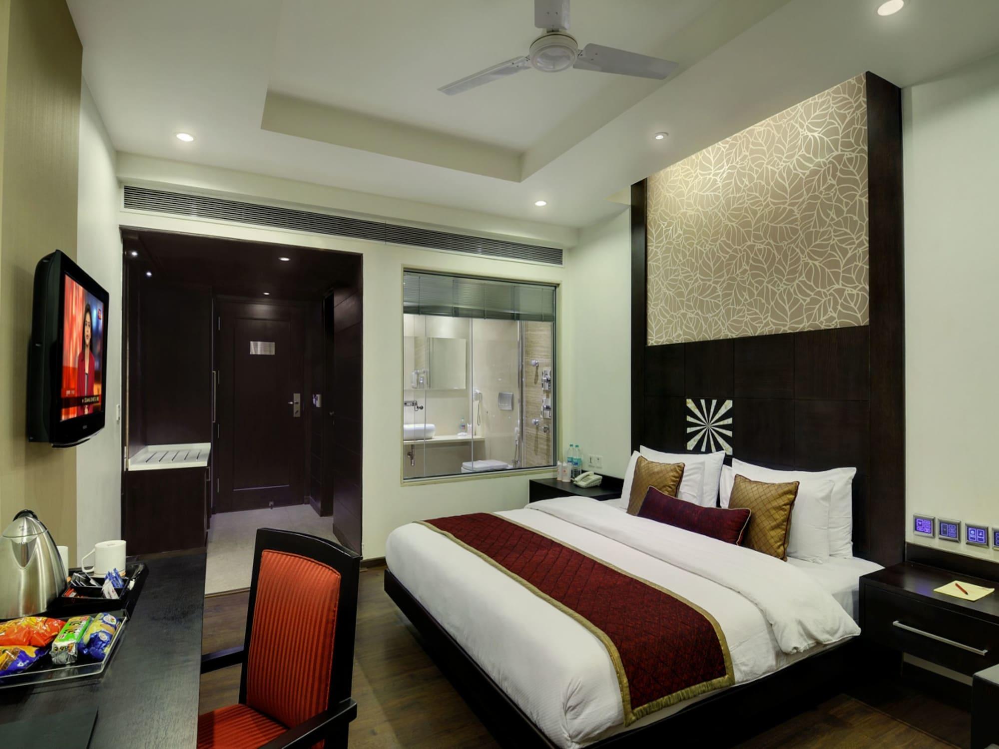 Hotel Godwin Deluxe -Near New Delhi Railway Station - Paharganj Habitación foto