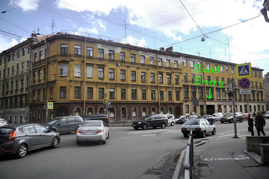 Burano Hostel San Petersburgo Exterior foto