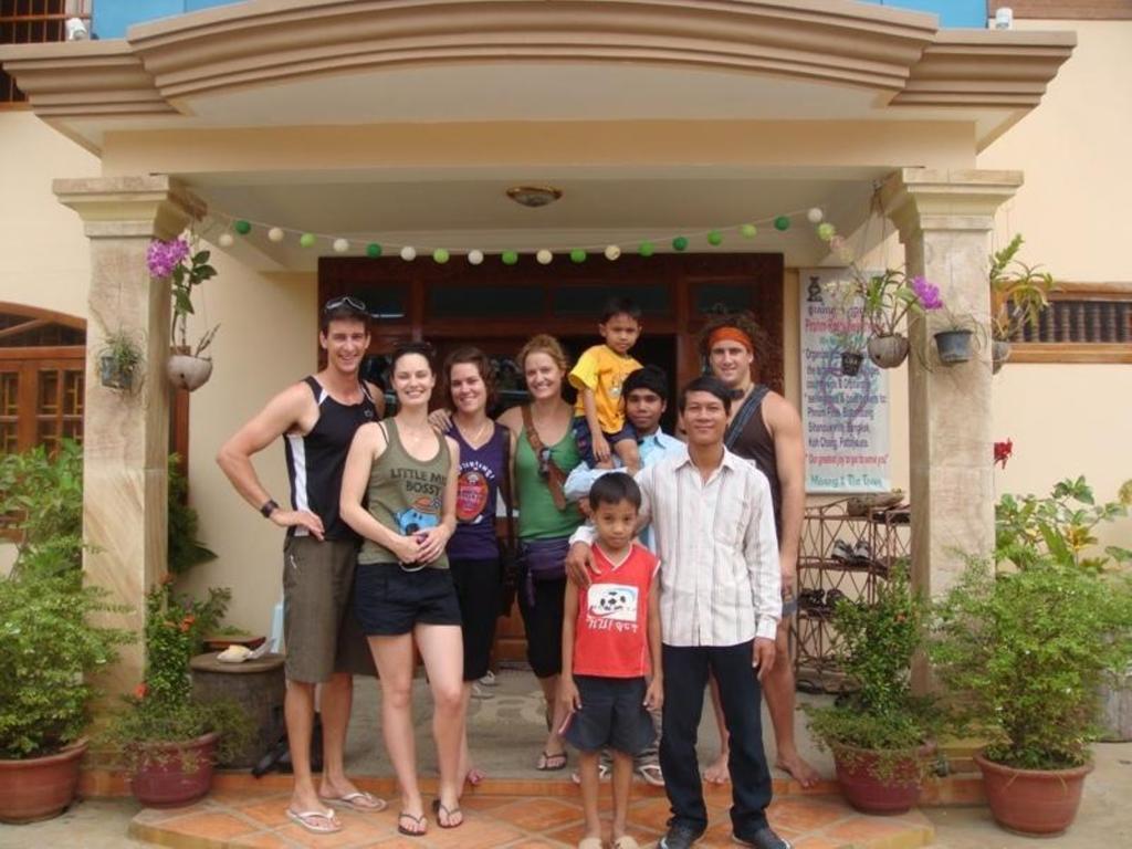 Prohm Roth Guesthouse Ciudad de Siem Riep Exterior foto
