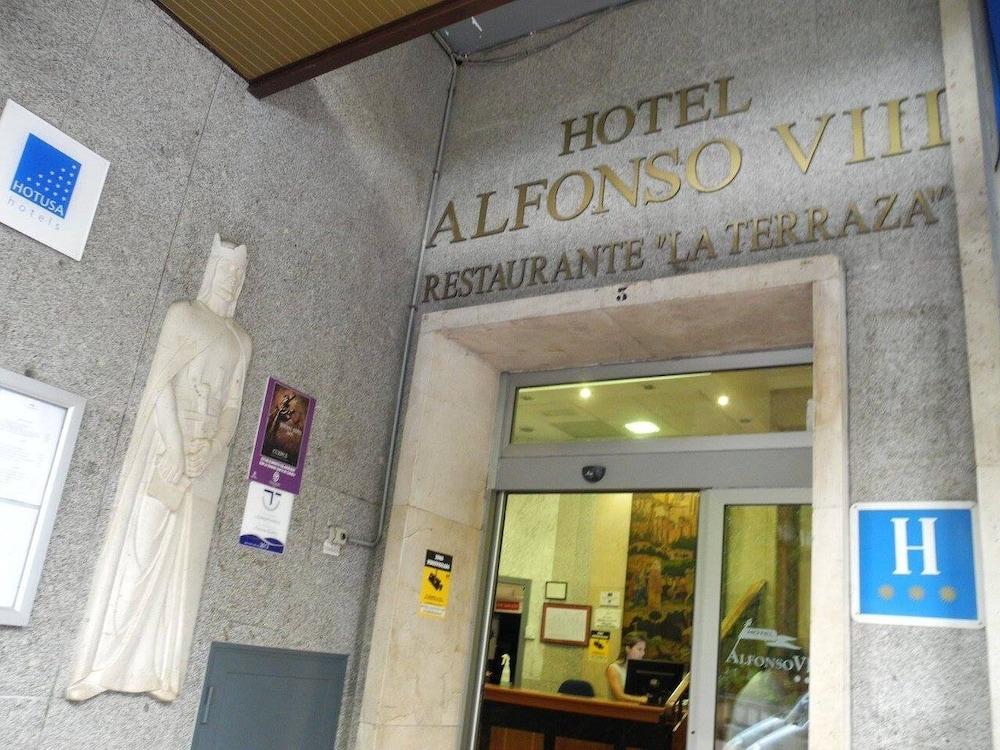 Hotel Alfonso VIII De Cuenca Cuenca  Exterior foto