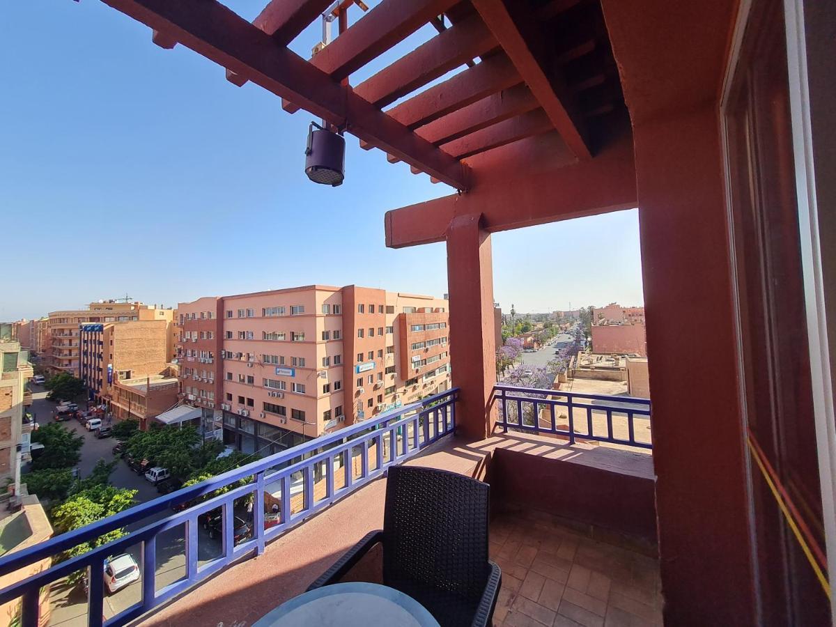 Hotel Tachfine Marrakesh Exterior foto