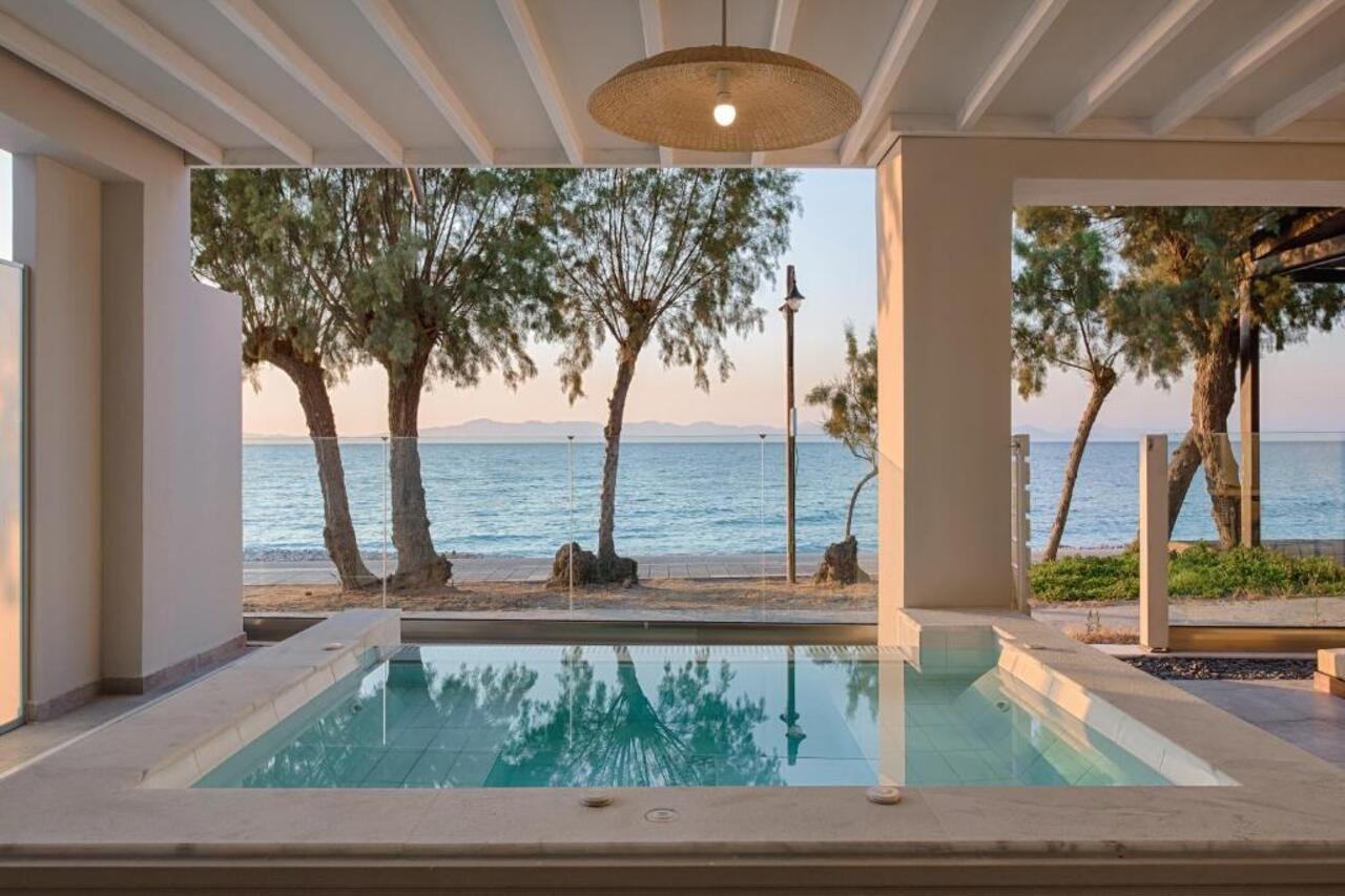 Villa Di Mare Seaside Suites Ixia  Exterior foto