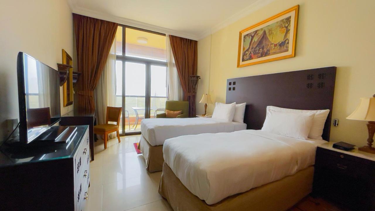 Mercure Hotel Apartments Dubai Barsha Heights Exterior foto