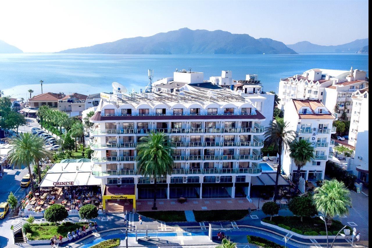 CihanTürk Hotel Marmaris Exterior foto