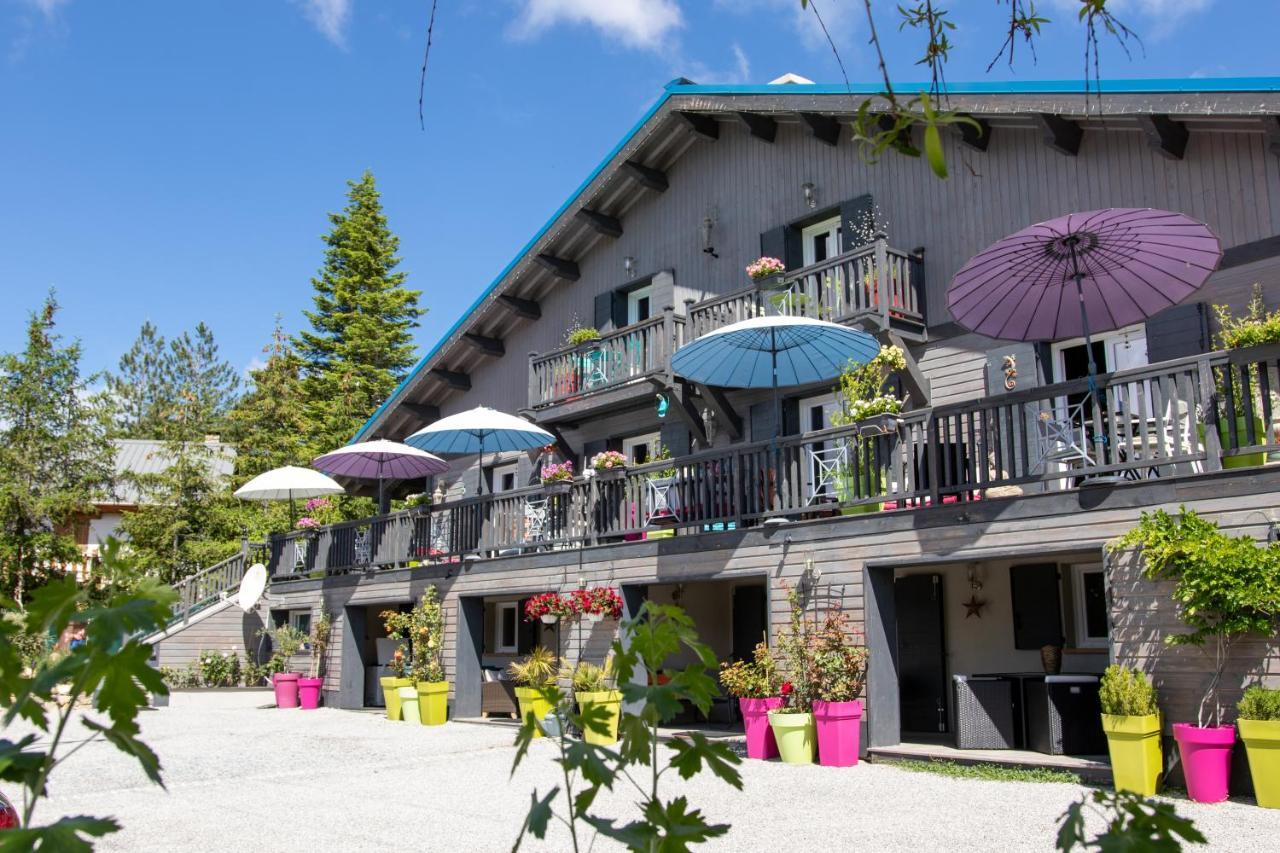 L'Alpen Roc Bed and Breakfast Caille Exterior foto